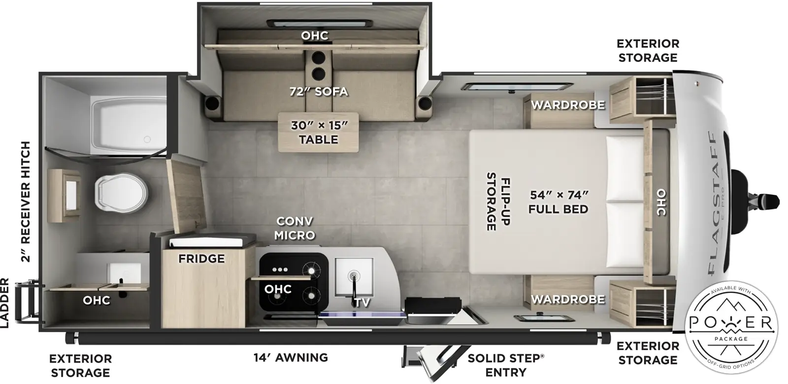 E20FBS Floorplan Image